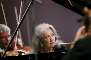 Martha Argerich se produira aux Variations musicales de Tannay cet été (archives).